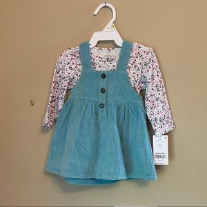 Baby girl dress with onesie!